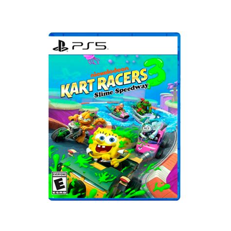 Nickelodeon Kart Racers 3 Slime Speedway PS5 New Level