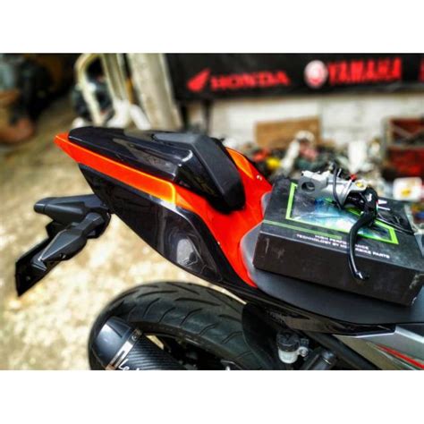 Jual Single Seat Ninja 250 Fi 2018 Single Seat Ninja FI New Single Seat