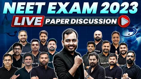 Neet 2023 Question Paper Discussion Physics Wallah Neet 2023 Answer Key Youtube