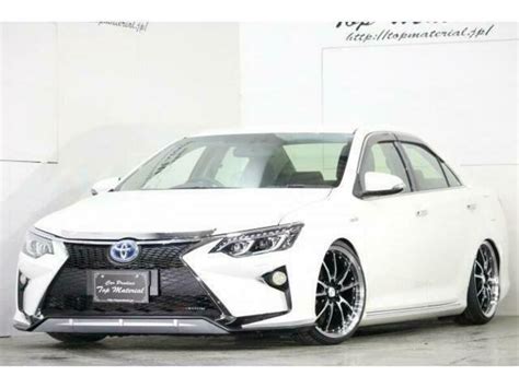 Used 2012 TOYOTA CAMRY DAA AVV50 SBI Motor Japan