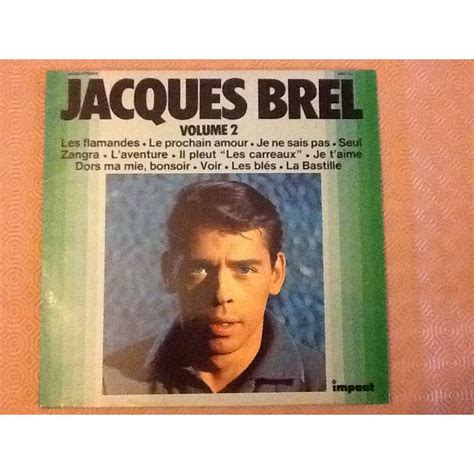 12 Chansons Dont Les Flamandes De Jacques Brel 33t Chez Rockinjazz