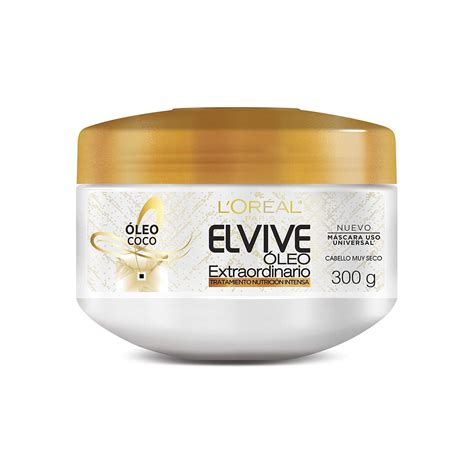 L Oreal Crema Capilar Elvive Oleo Extraordinario Tratamiento Nutricion