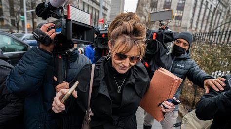 Sarah Palin Loses Libel Lawsuit Against The New York Times Videos