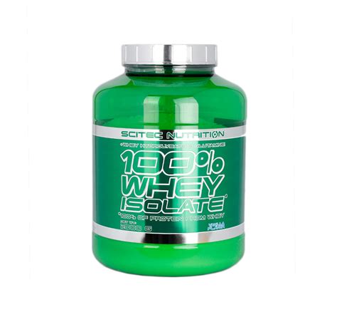 Scitec 100 Whey Isolate 700g Sklep Fabryka Siły