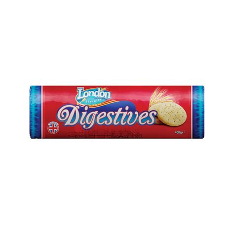 London Digestive Biscuit 400g