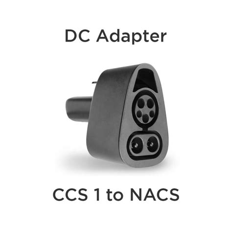 500V 125A CCS 1 To NACS DC Adapter EVOffer