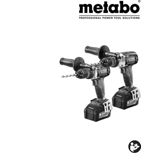 Handleiding Metabo SB 18 LTX BL Quick (pagina 1 van 68) (Nederlands ...