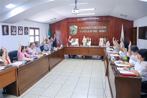 Aprueba Cabildo De Bah A De Banderas Modificaciones Al Presupuesto