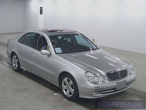 2003 OTHERS MERCEDES BENZ E320 G 211065C Jdmvip Jdmcars