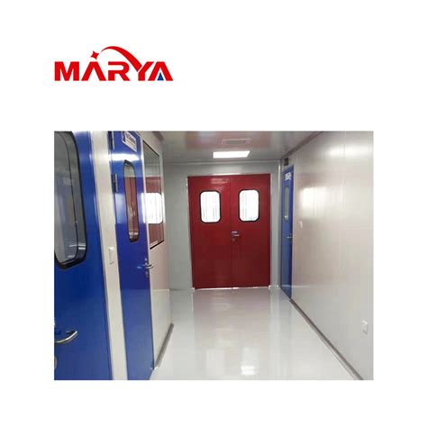 Marya Class Cleanroom Project Hvac Systems Parts For