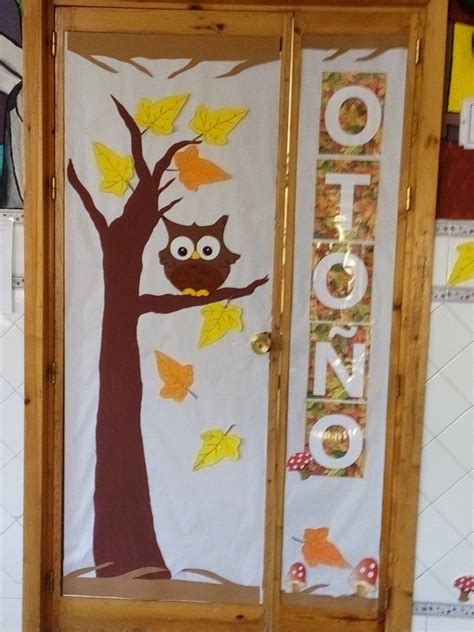 Puerta De La Clase En Oto O Decoracion Oto O Decoraciones De