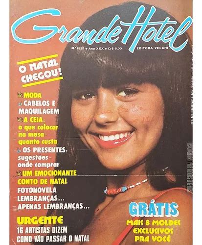 Revista Grande Hotel Nº1535 Dezembro 1976 Moldes Raro MercadoLivre