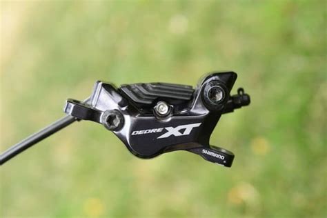 Review Shimano Xt Brakes The Brake Report