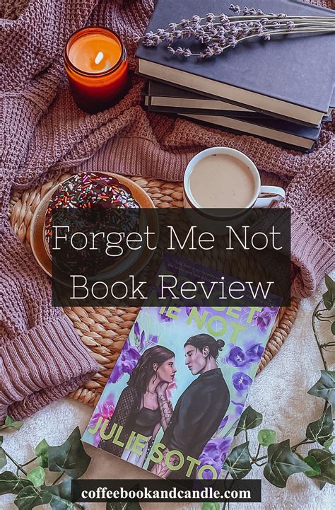 Forget Me Not Book Review