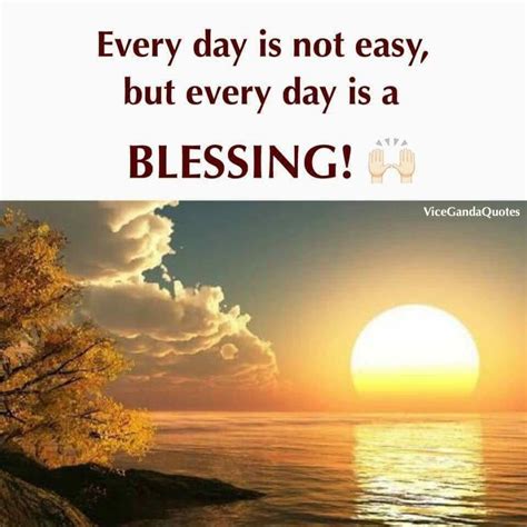 Everyday Is A Blessing Quotes Sermuhan