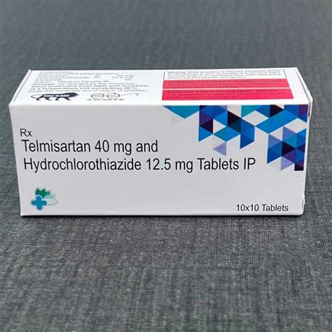 Telmisartan Hydrochlorothiazide Tablets At Rs Box Micardis Hct