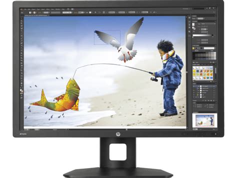 HP Z Display Z30i 30 Inch IPS LED Backlit Monitor 75 8 Cm 30