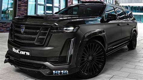 2023 Cadillac Escalade Long Wild Luxury SUV By Larte Design In 2024