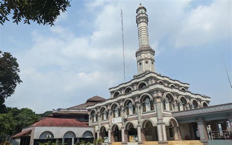 Mengenal Masjid Agung Al Miraj Dahulu Masjid Raya Bogor Sejarah