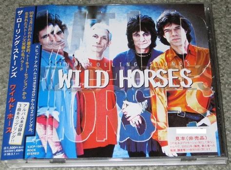 The Rolling Stones – Wild Horses (1996, CD) - Discogs