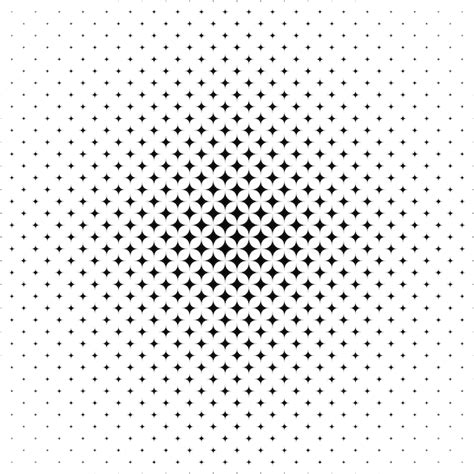 Free Vector | Black stars pattern background