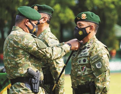 Panglima Kostrad Pimpin Sertijab Panglima Divisi Infanteri Kostrad