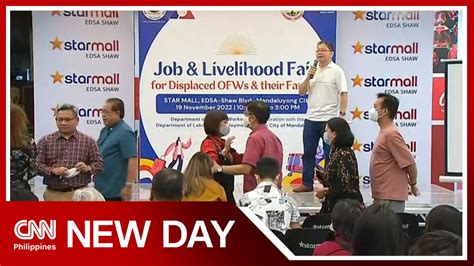 Dmw Offers Jobs For Displaced Ofws From Saudi Arabia New Day