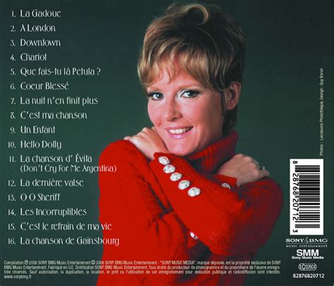 Les Plus Grands Succès de Petula Clark Album by Petula Clark | Lyreka