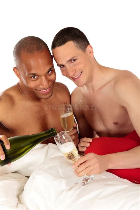 Mixed Ethnicity Gay Couple Stock Photo Image Of Lifestyle 14544568