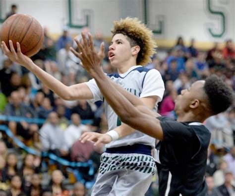 Chino Hills Lamelo Balls 92 Point Game Creates A National Buzz And A