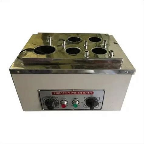 Outer Ms Inner Ss Manual Paraffin Water Bath 220 V At Rs 5500 In Ambala