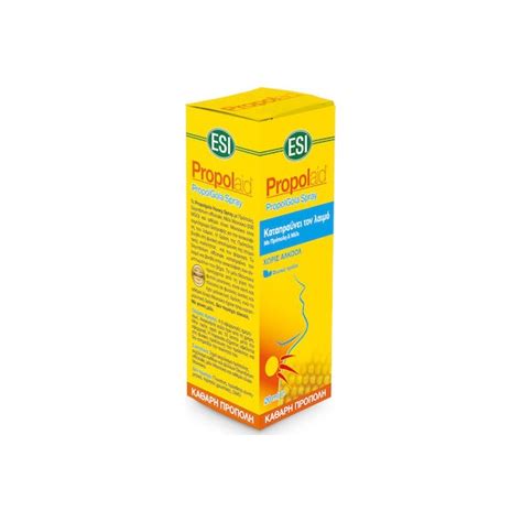 ESI Propolaid Propol Gola Spray Honey Propolis 20ml