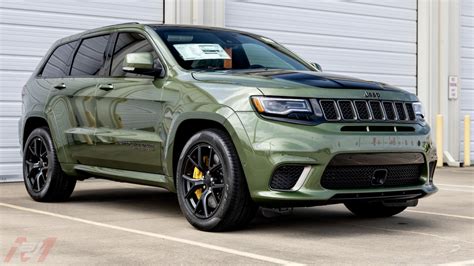 FOR SALE: 23-Mile 2021 Jeep® Grand Cherokee Trackhawk - MoparInsiders