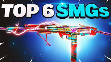 The Best Smgs In Call Of Duty Warzone Season Reloaded Youtube