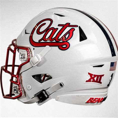 Univ Arizona - HELMET HISTORY