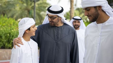 Sheikh Mohamed Bin Zayed Named Global Humanitarian Personality