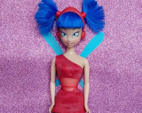 Winx Club Musa Vintage Doll Winx Vintage Dolls Action Figures Italian