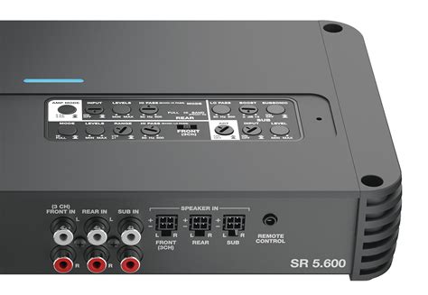 SR Amplifiers - Audison - Car Audio Amplifiers, Speakers, Processors