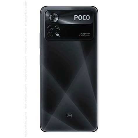 Xiaomi Poco X4 Pro 5G Dual SIM Laser Black 128GB and 6GB RAM ...