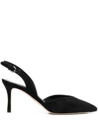 Ferragamo Scarpin Fivela E Salto 8cm Farfetch