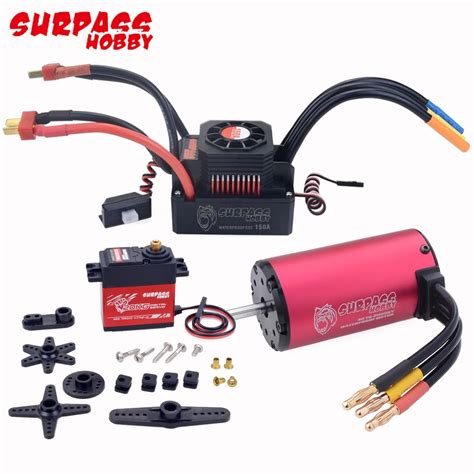 Surpass Hobby Motor Sin Escobillas Impermeable Para Coche De Carreras A