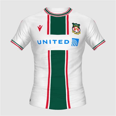 Wrexham A F C Away Concept Fifa Kit Creator Showcase