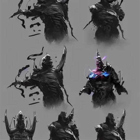 Character Design Emperor Scifi Concept Art By Jama Stable