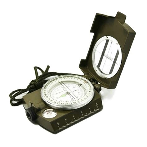 Waterproof Full Metal Liquid Filled Compass Agent 74