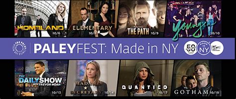 Paleyfest 2016: Television Made in New York