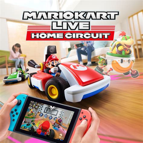 Nintendo Switch Oled Model White Mario Kart Live Home Circuit