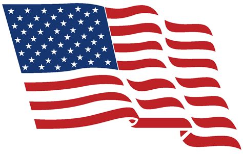 Free Waving American Flag, Download Free Waving American Flag png ...