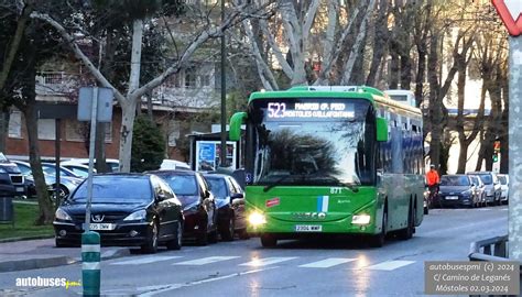 Arriva Madrid Iveco Crossway Le Hybrid Consorcio Re Flickr