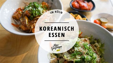 Restaurants Und Imbisse In K Ln In Denen Ihr Koreanisch Essen K Nnt