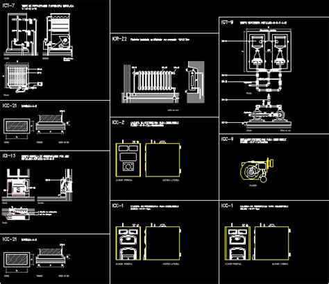 Boiler De Paso Dwg